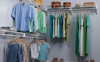 Oversized closets